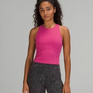 Lululemon Pink Tank